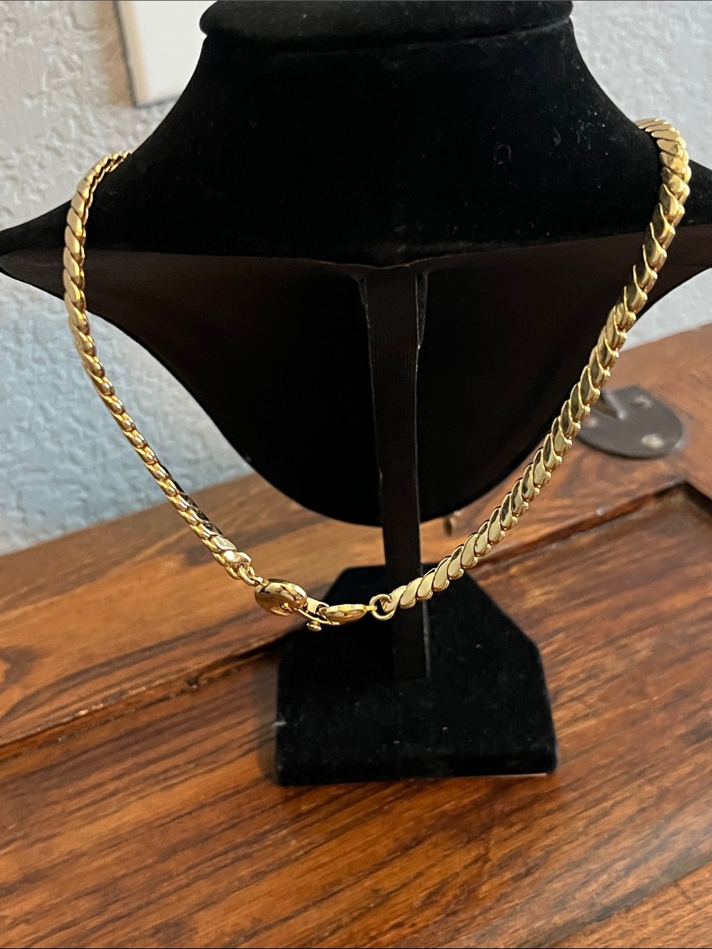 Monet Gold-Tone Lariat Necklace with Tassel Drops - Picture 4 of 14